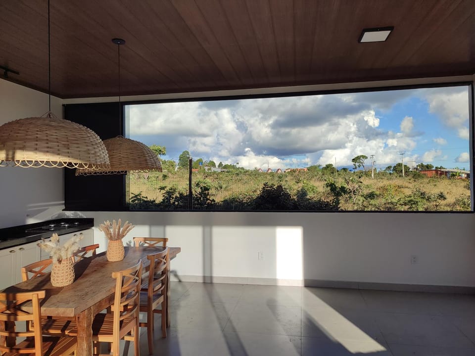 Natural landscape, Kitchen or kitchenette, Dining area