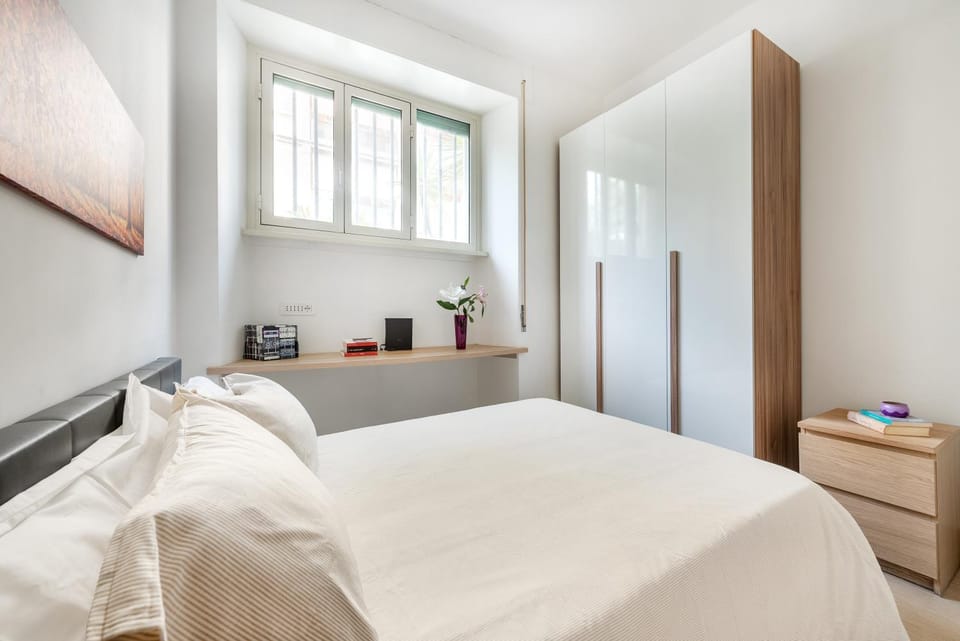 Bed, Bedroom, wardrobe