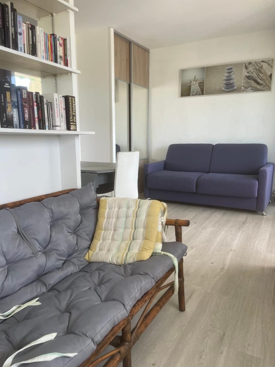 Luminous apartment with sea view in La Ciotat Apartment in La Ciotat