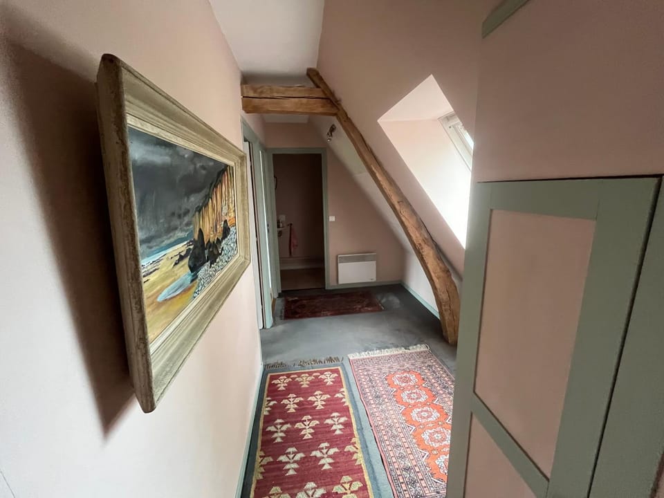 La Charretterie Apartment in Normandy