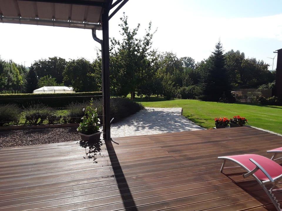 Patio, Garden, Garden view