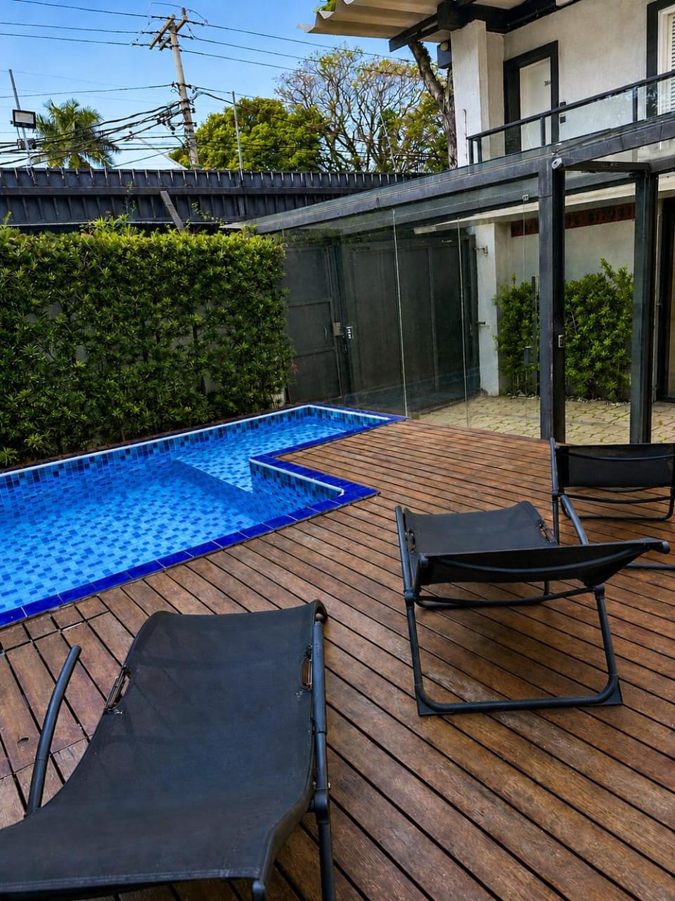 Day, Pool view, Swimming pool, sunbed