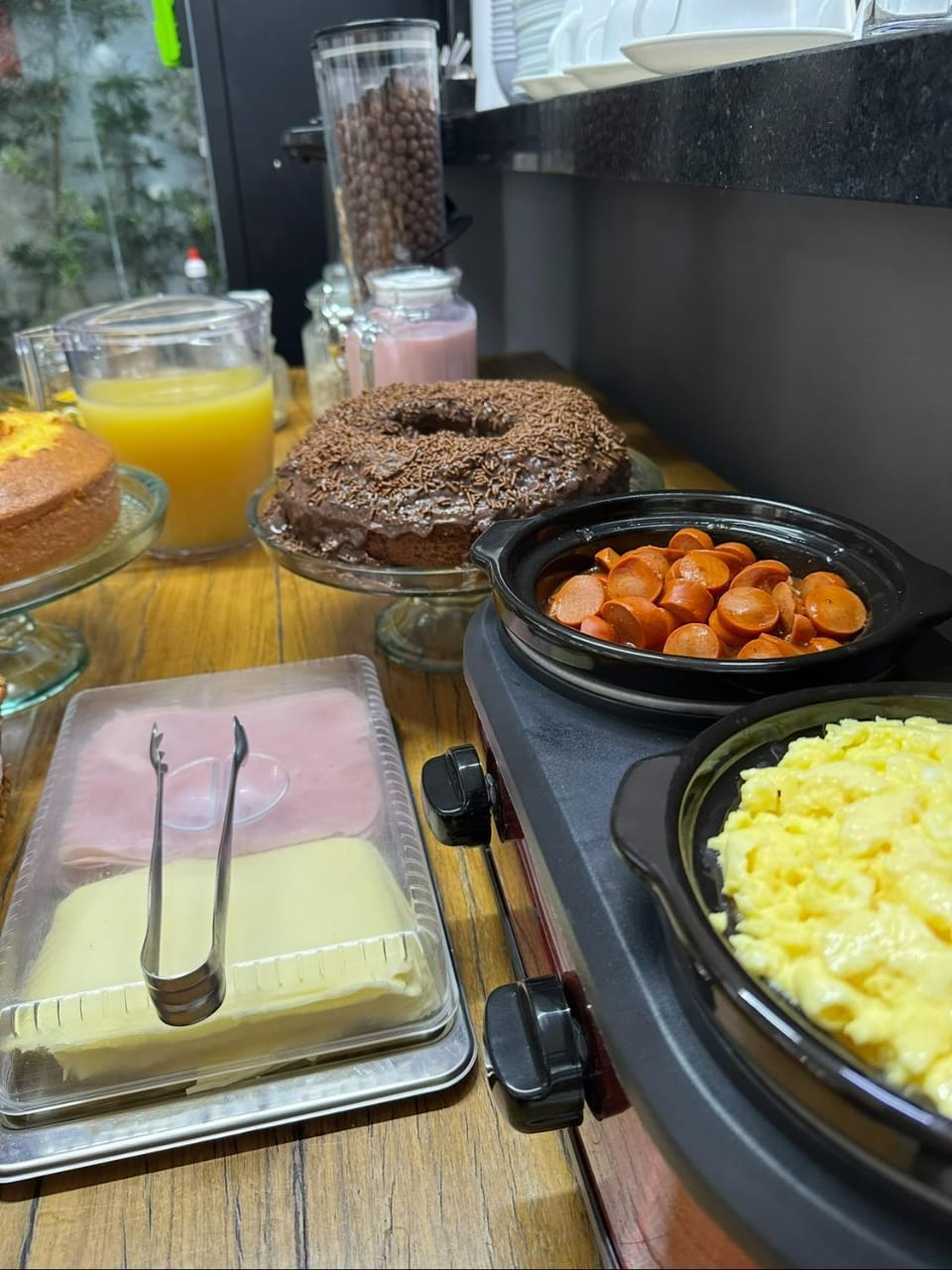 Continental breakfast