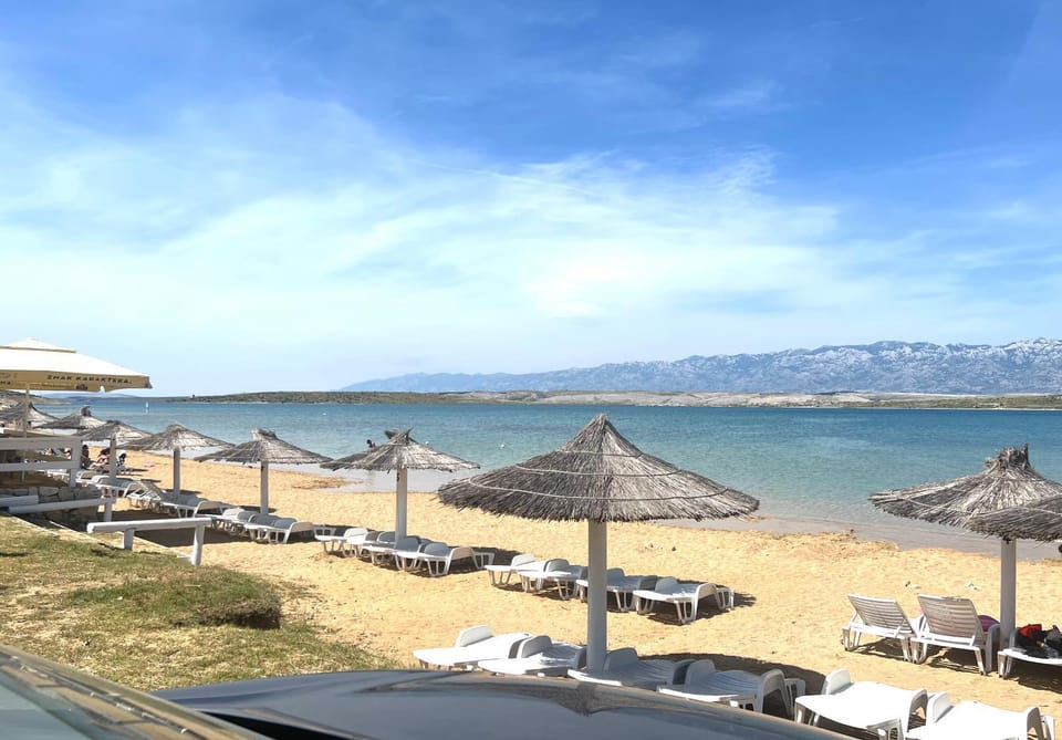 Beach, Mountain view, Sea view