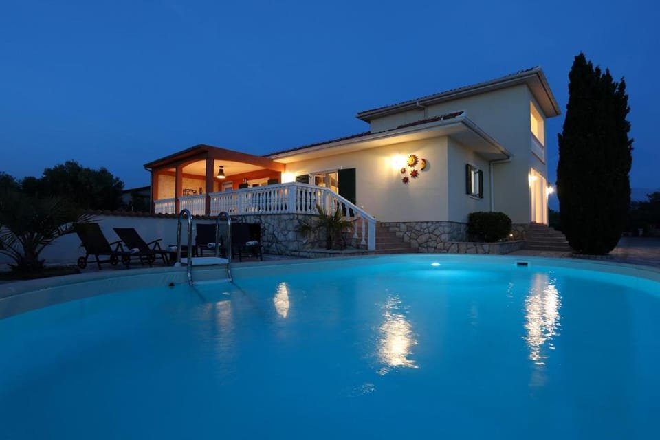 Mediterrane Villa Natalia Villa in Lika-Senj County