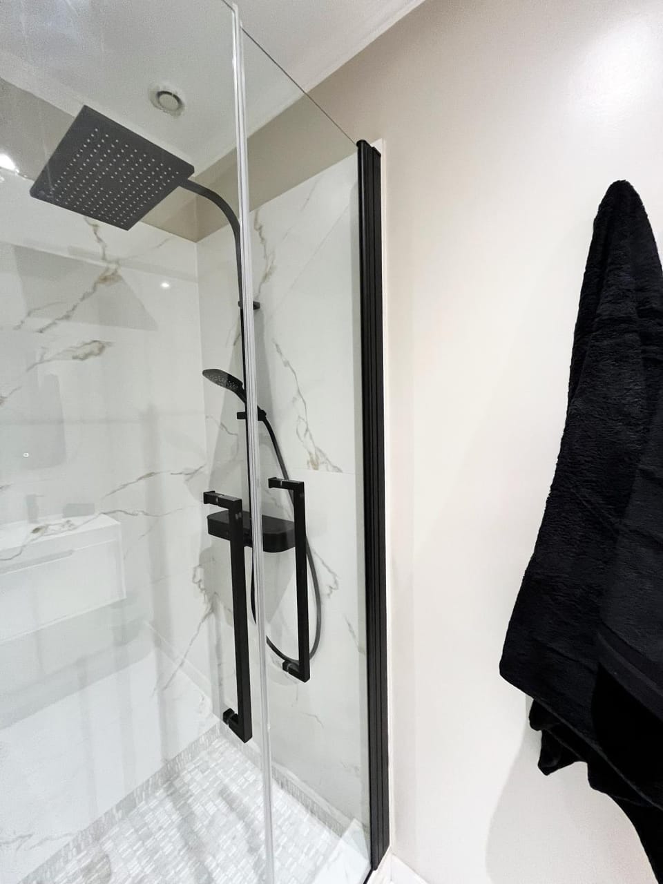Shower, Bathroom