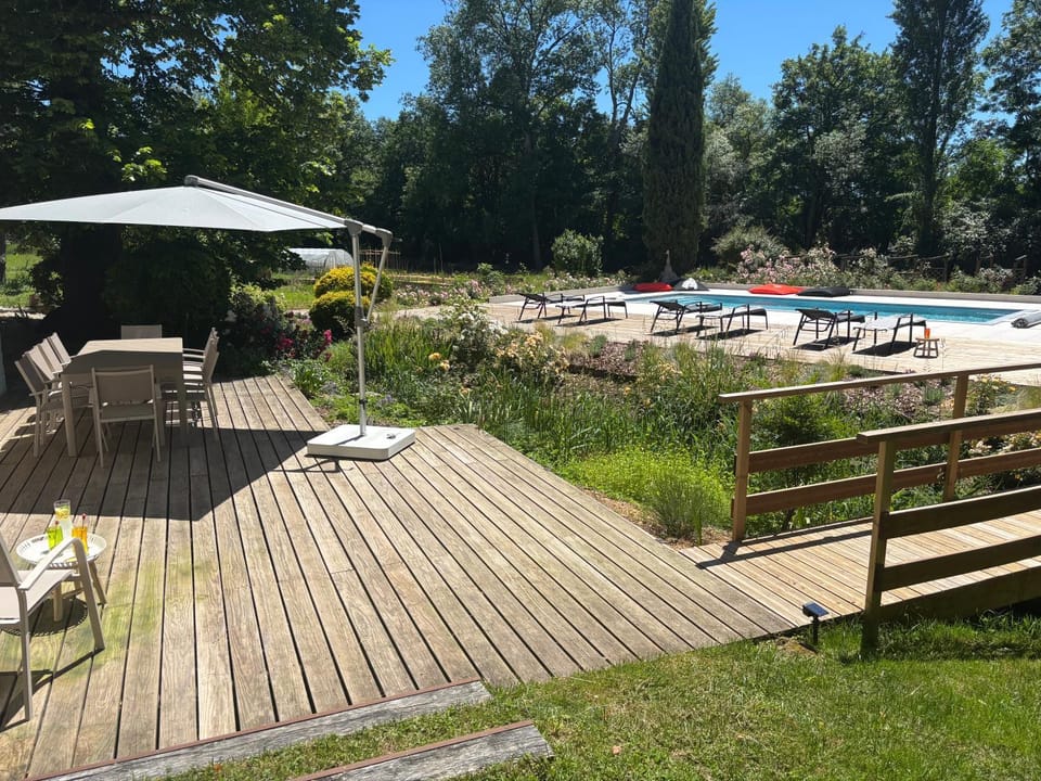 Solarium, Swimming pool