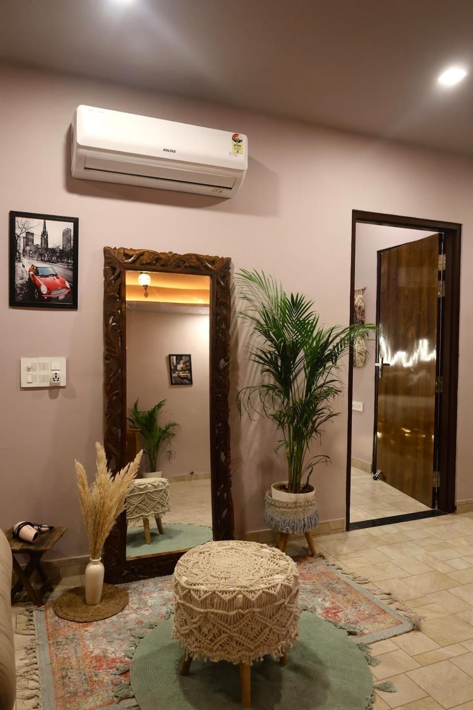 1bhk flat in jaipur Tiny house By Make A Wish Apartment in Jaipur