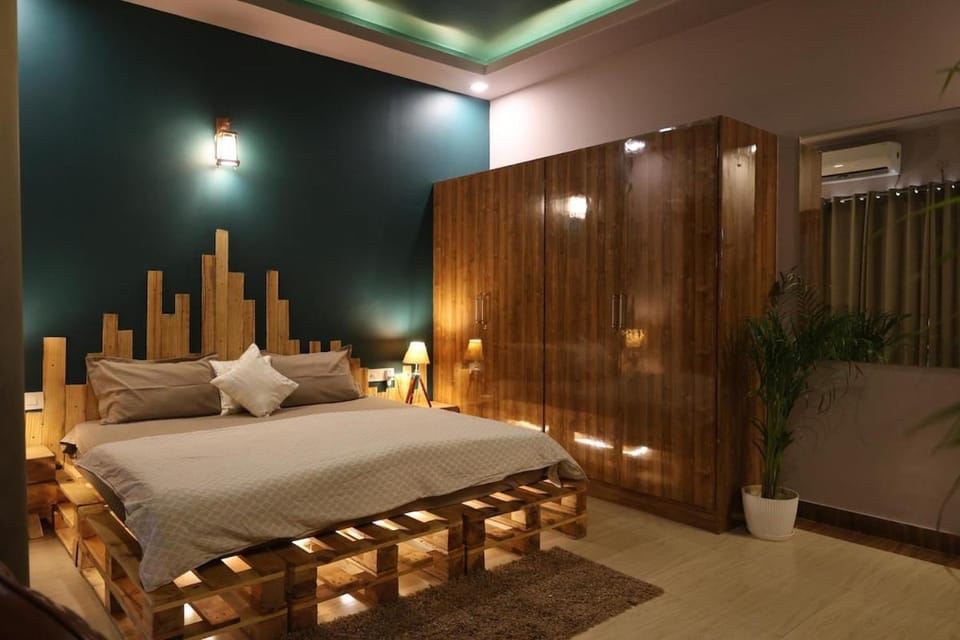 1bhk flat in jaipur Tiny house By Make A Wish Apartment in Jaipur