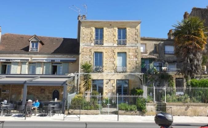 Les Gabarres - Vue sur la Dordogne Apartment in Bergerac