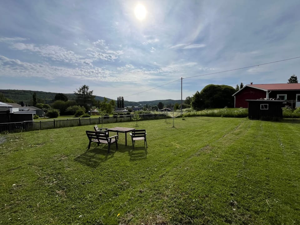 Day, Natural landscape, Garden, Garden view, Mountain view