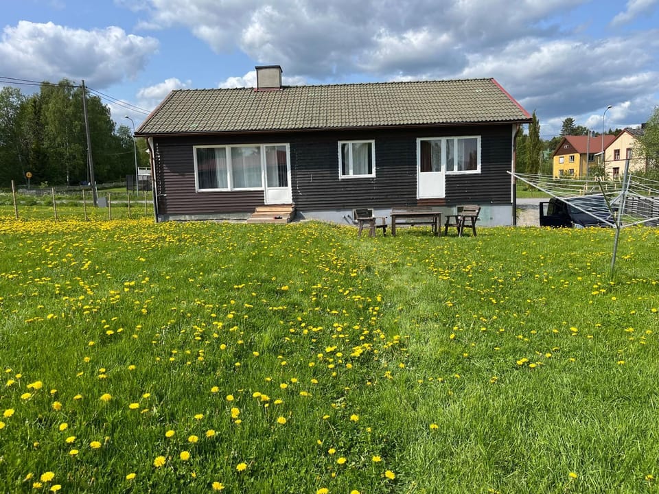 Property building, Garden