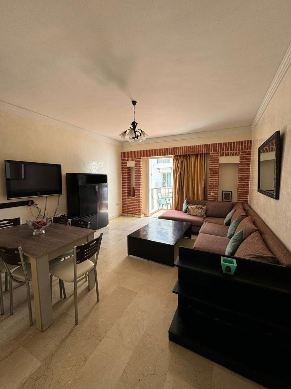 Communal lounge/ TV room, TV and multimedia, Balcony/Terrace, Living room