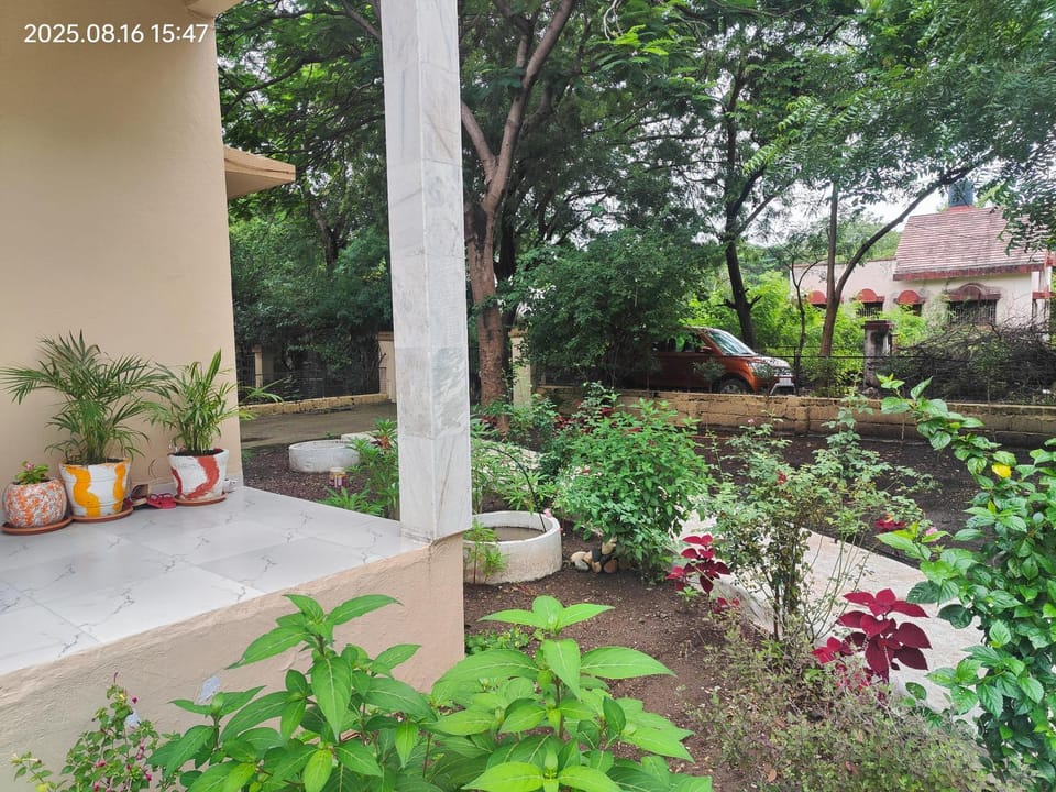 Garden view