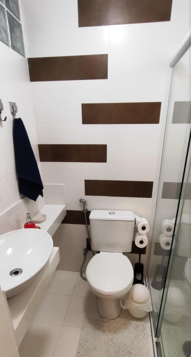 Apartamento Guarujá Enseada 2 quadras da Praia Apartment in State of São Paulo