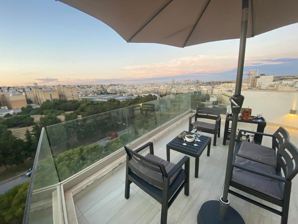 Cozy Msida Penthouse Apartment in Malta