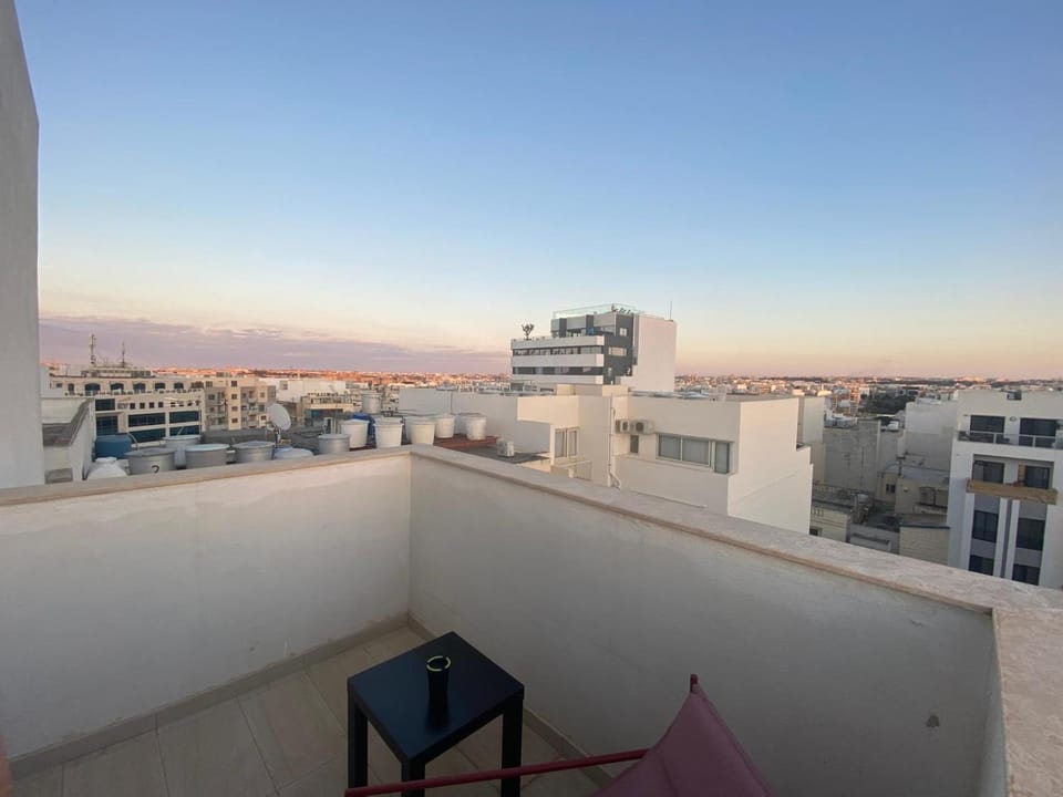 Cozy Msida Penthouse Apartment in Malta