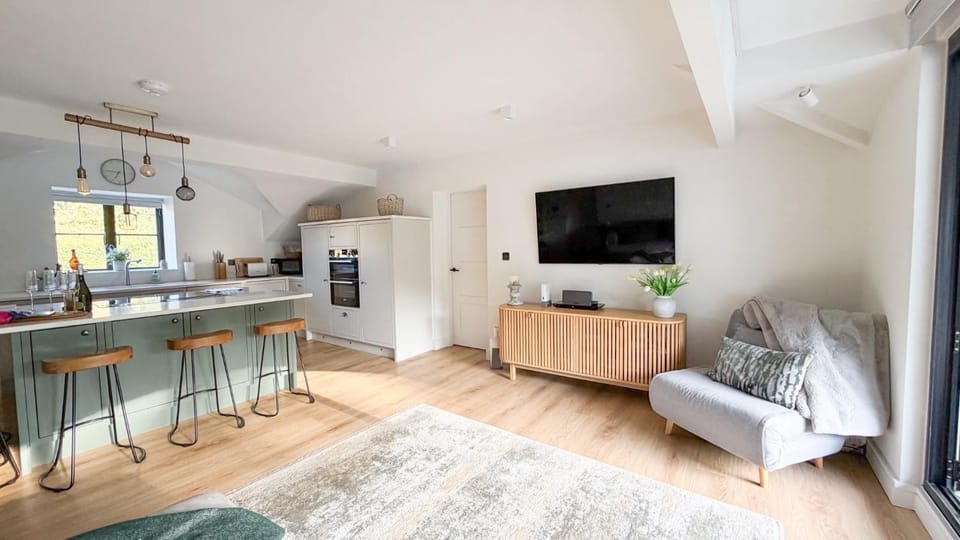 The Coach House, Barrells Court Apartment in Wychavon District