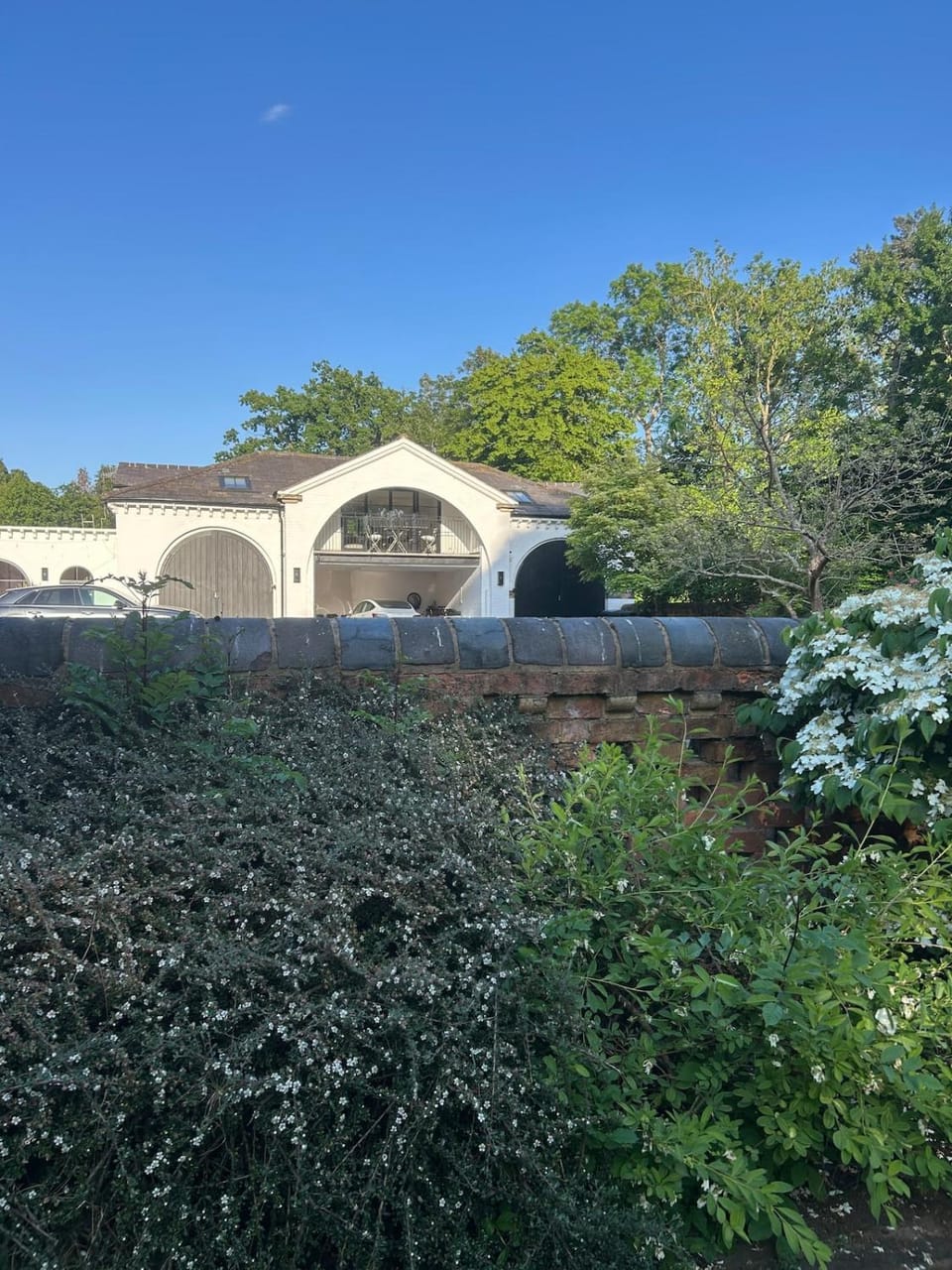 Spring, Garden view, Landmark view