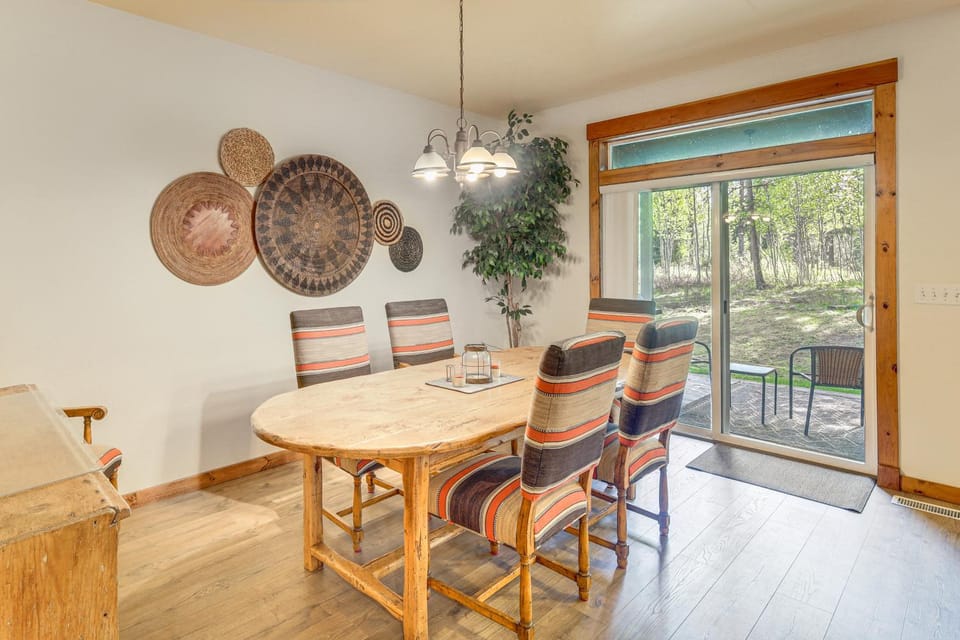 1 Mi to Ponderosa State Park: Condo w/ Pool Access House in McCall