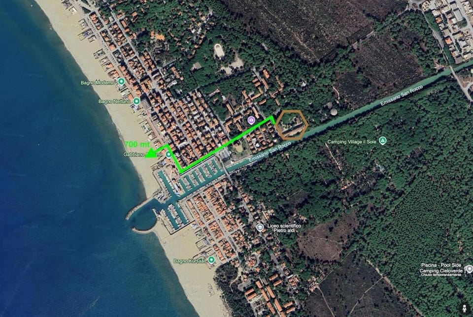 Bird's eye view, City view