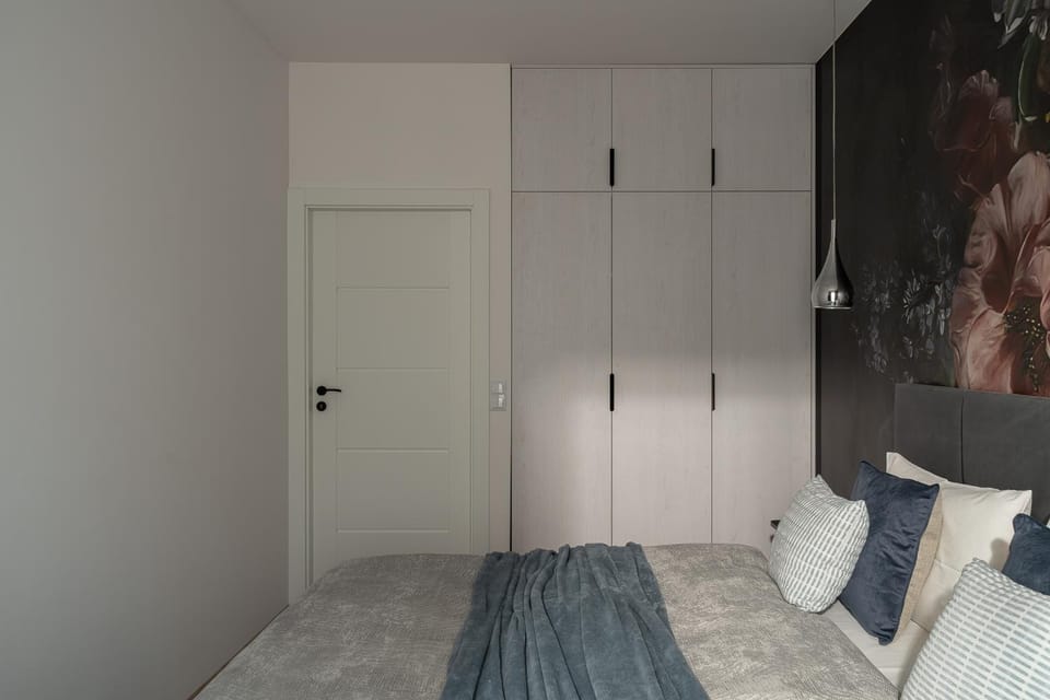 Bed, Bedroom, wardrobe