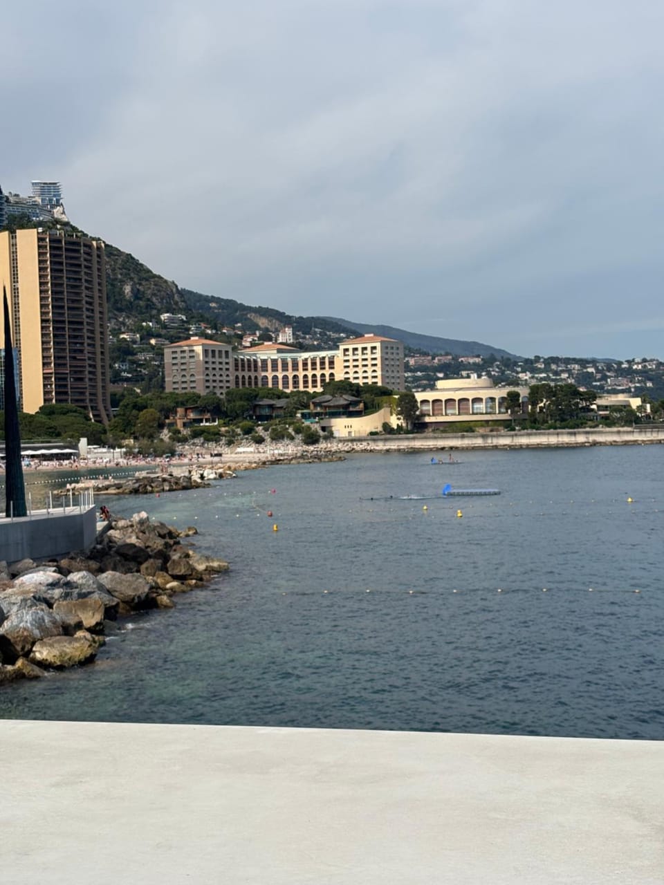 Appartement balcon de Monaco Apartment in Avenue du Carnier