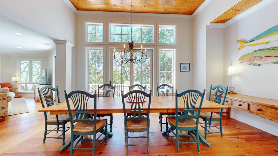 4 High Rigger House in Hilton Head Island