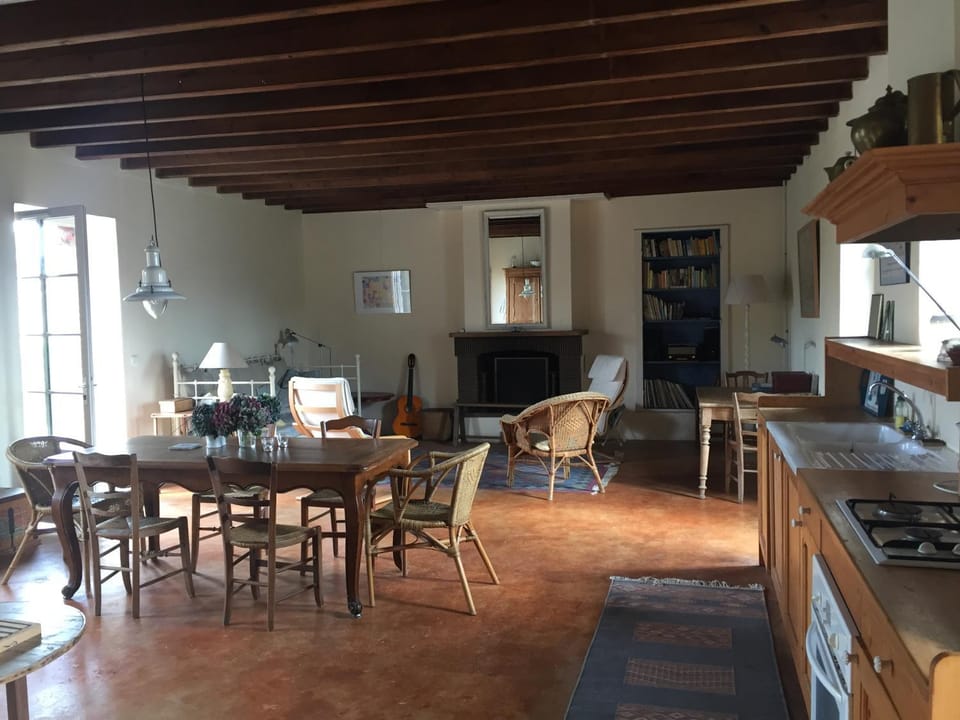 La Brionniere House in Pays de la Loire
