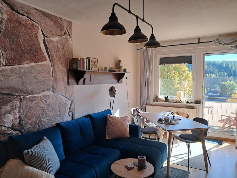 Gemütliche Ferienwohnung mit Sauna und Balkon im Zentrum von Bad Elster Apartment in Saxony