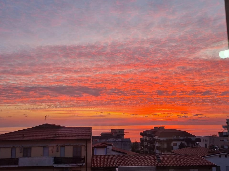Sunset Sea View Praia Apartment in Praia A Mare