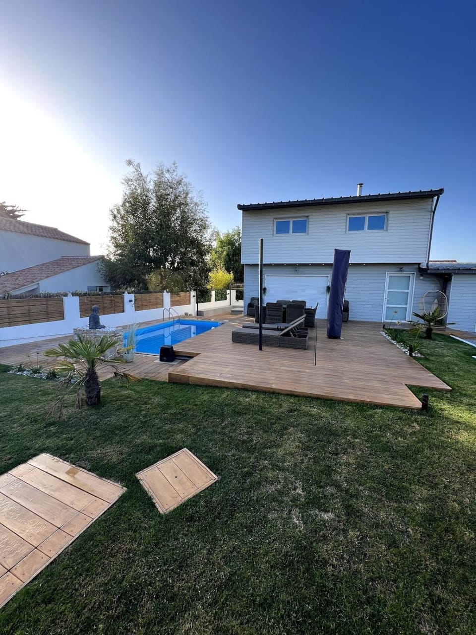 Maison charmante avec piscine - 6 personnes - proche mer House in Saint-Gilles-Croix-de-Vie