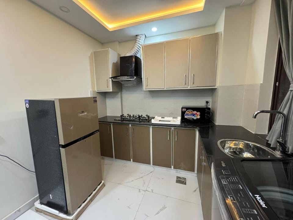 1 bed Luxury self check-in penthouse secure501 Apartment in Lahore