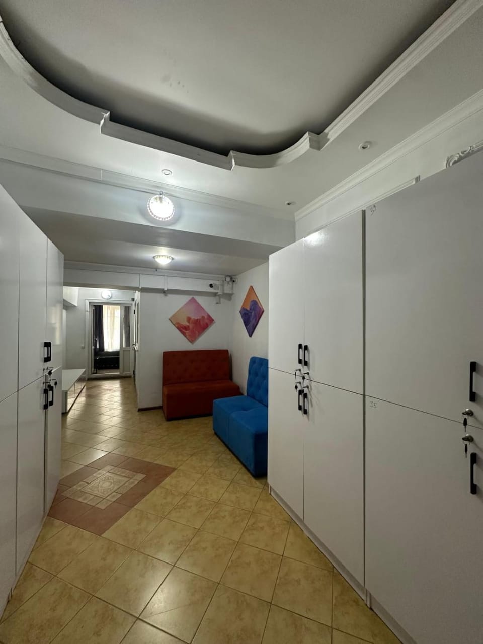 Room Hostel Tolebi Hostel in Almaty