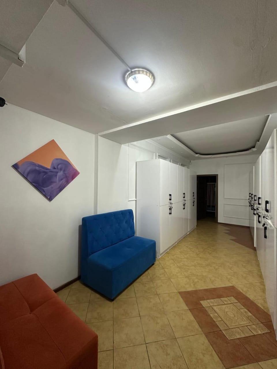 Room Hostel Tolebi Hostel in Almaty