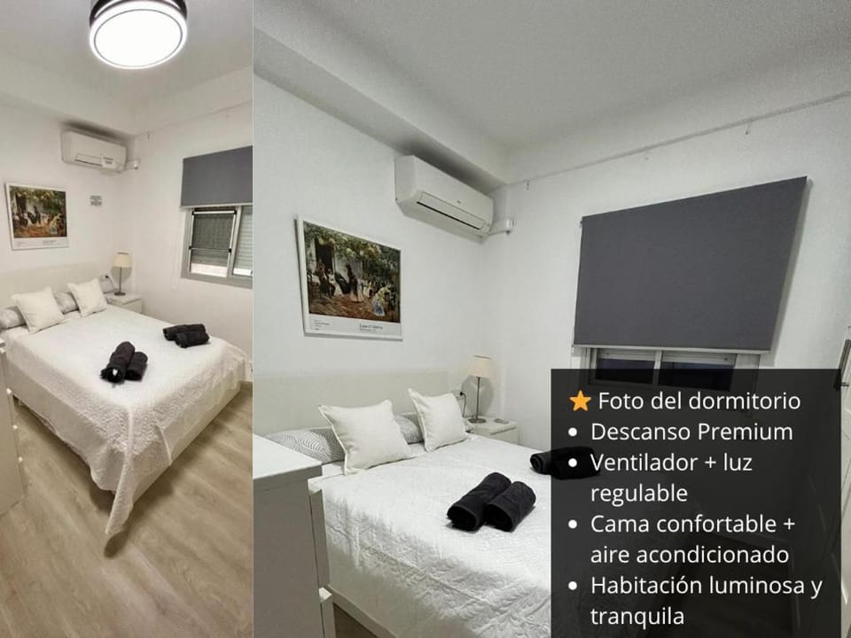 Torremolinos Amanecer - Confort y Ubicación Ideal en el Centro Apartment in Torremolinos