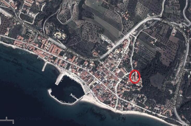 Άνετη Μεζονέτα με θέα στη Νέα Σκιώνη Apartment in Halkidiki