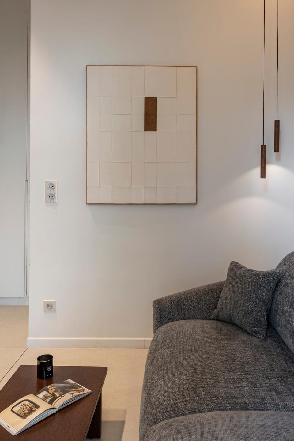 Decorative detail, Bedroom
