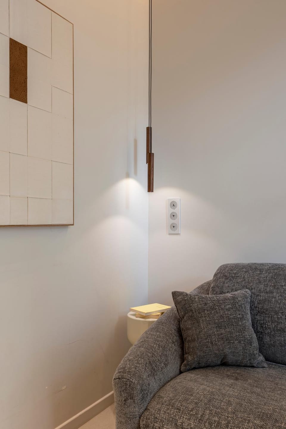 Decorative detail, Bedroom
