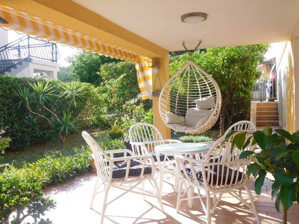 Garden view