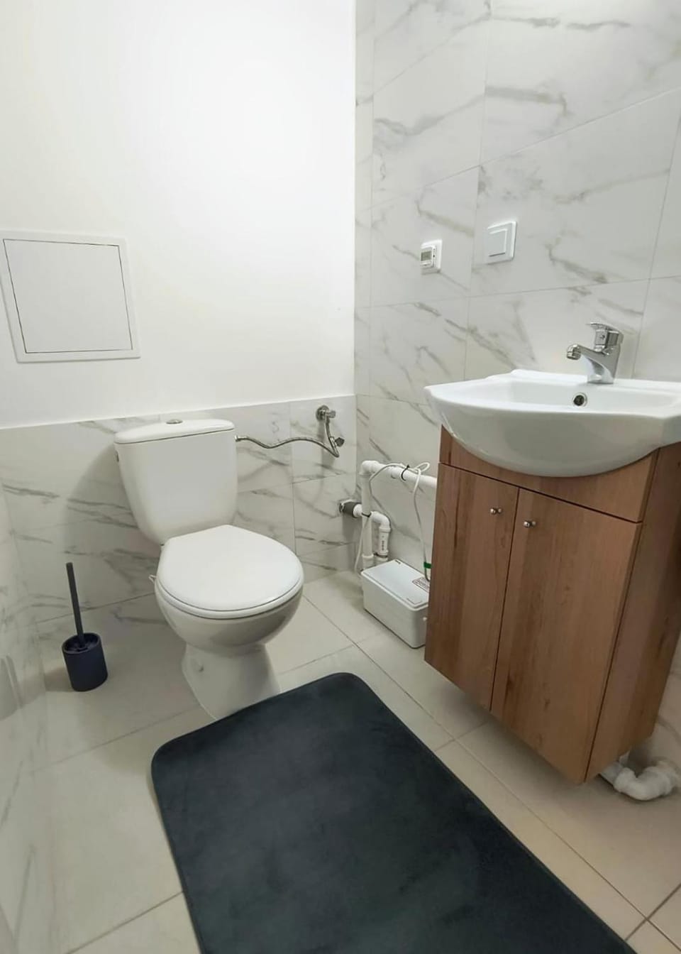 Shower, Toilet, Bathroom