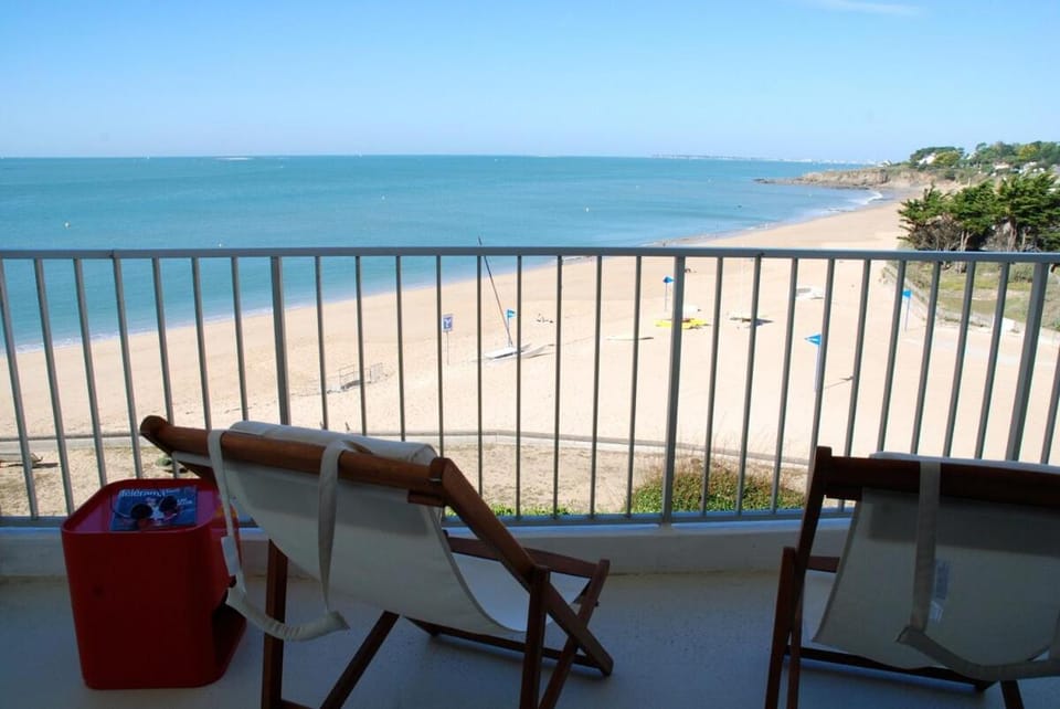 Le Vintage by TAH - Face Mer au calme, Cap sur l'ouest les pieds dans l'eau ! Apartment in Pornichet