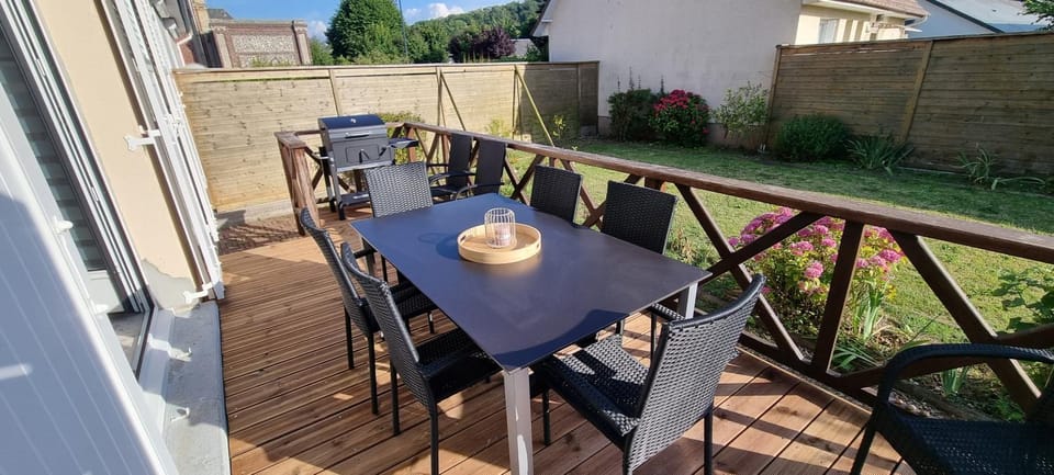 BBQ facilities, Balcony/Terrace