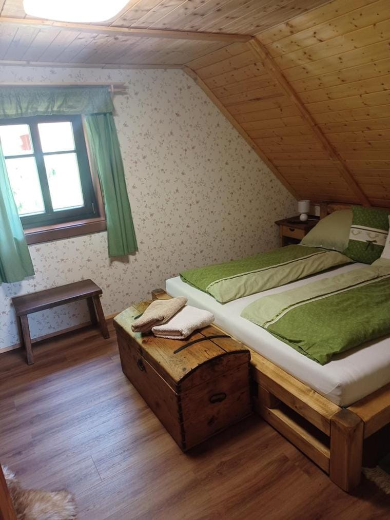 Roubenka Pod Lesem Apartment in Czechia