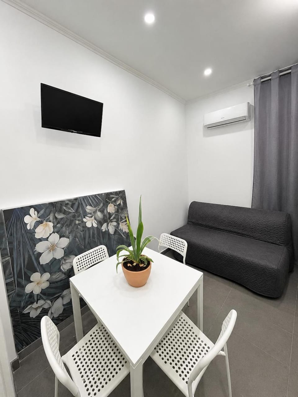 TV and multimedia, air conditioner