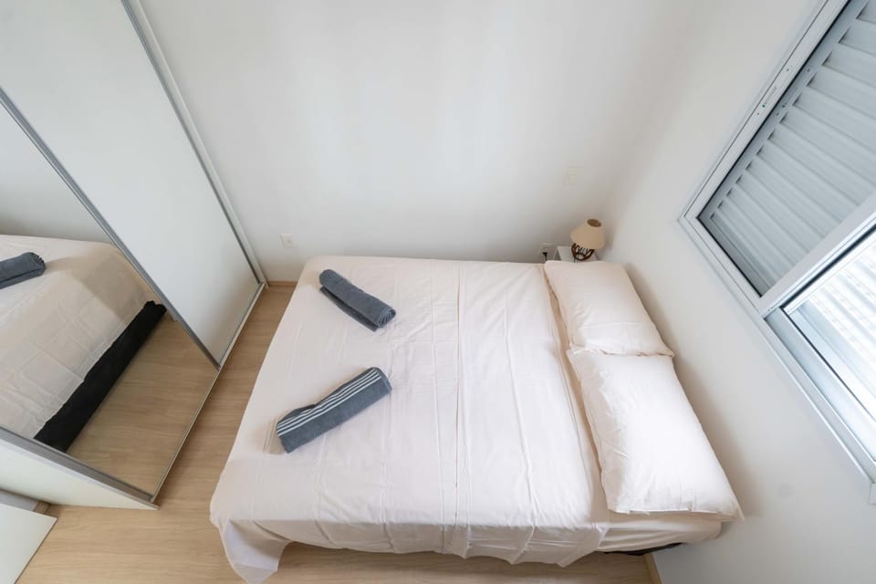 Apto novo trav Braz leme com 2 quartos e vaga ao lado Anhembi Apartment in Sao Paulo City