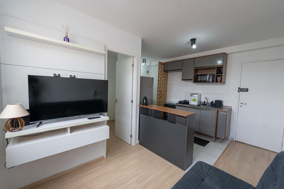 Apto novo trav Braz leme com 2 quartos e vaga ao lado Anhembi Apartment in Sao Paulo City