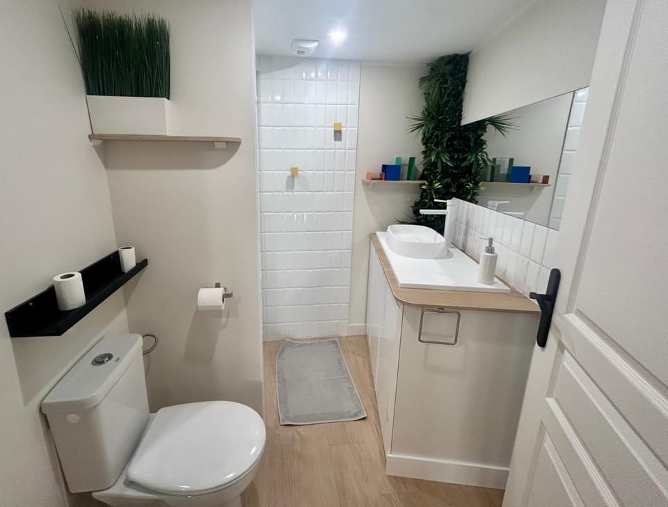 Toilet, Bathroom, towels