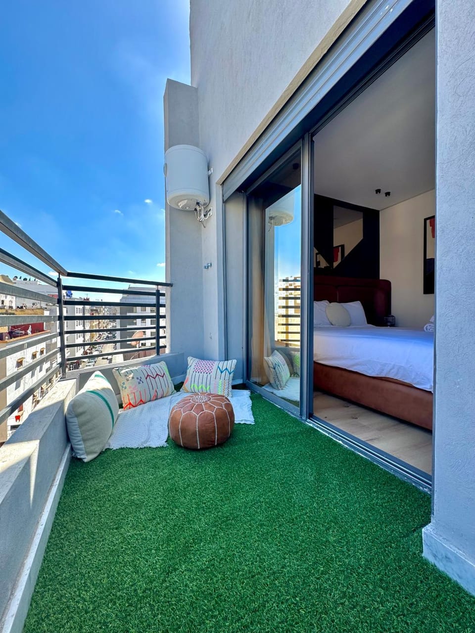 Patio, Bed, View (from property/room), Balcony/Terrace