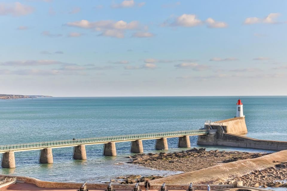 Ancora4 - Appartement avec vue mer et garage Apartment in Les Sables-d'Olonne